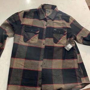 Men’s Flannel Shirt, XL, Brand-New